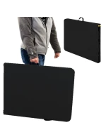 CATERING TABLE FOLDING IN CASE 240x74x74CM 150KG BLACK