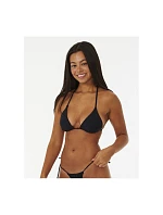 Plavková podprsenka RIP CURL Premium Surf D-Dd Sliding Tri, černá