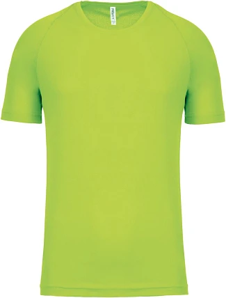 Kariban ProAct PA 438 Pánské sportovní tričko 20.P438 lime Kariban ProAct PA 438 Pánské sportovní tričko 20.P438 lime