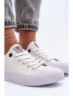 Dámské Klasické Nízké Tenisky BIG STAR AA274010 Bile