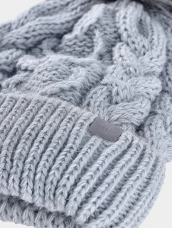 Dívčí zimní čepice 4F Modrá 4FJWAW24ACAPF421-34S