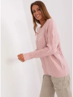 Jumper AT SW 2335 1.68P světle růžový Jumper AT SW 2335 1.68P světle růžový