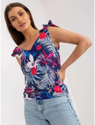 Dámský top WN TP 1482 4.67 tmavě modrý Dámský top WN TP 1482 4.67 tmavě modrý