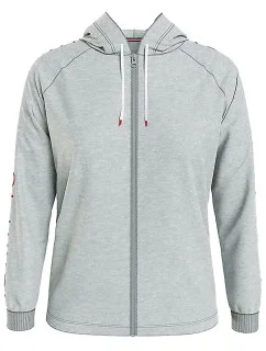 Dámská mikina s kapucí UW0UW02867-P4A - Tommy Hilfiger