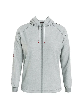 Dámská mikina s kapucí UW0UW02867-P4A - Tommy Hilfiger
