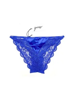 Dámské krajkové kalhotky O0BE05PZ01C - HDFB - Mořská - Guess