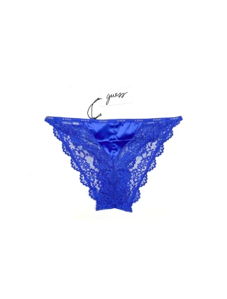 Dámské krajkové kalhotky O0BE05PZ01C - HDFB - Mořská - Guess
