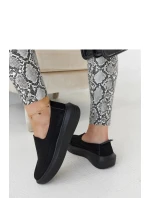 Dámské polobotky TF2316 černé - Solea Dámské polobotky TF2316 černé - Solea