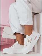 Dámské tenisky na platformě TRENDIS ZY0703 bílé - FashionStreet