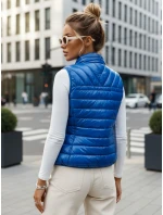 Dámská vesta WIANO modrá FashionStreet TY3550