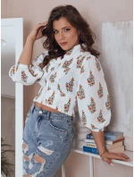 Dámská halenka ORMIAN bílá FashionStreet DY0370