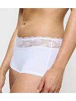 Triumph - Lovely Micro: krátké boxerky s květinovou krajkou Triumph