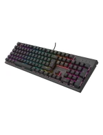 GENESIS NKG-2179 Herní klávesnice USB QWERTZ německá černá