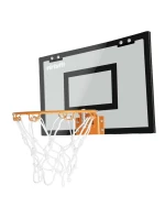 VIRTUFIT PRO MINI BASKETBALOVÁ DESKA SE 2 MÍČI A PUMPIČKOU - ČERNÁ