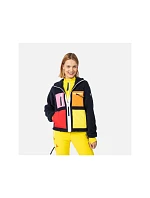 Rossignol W On Air Fleece Jkt modrá Rossignol W On Air Fleece Jkt modrá