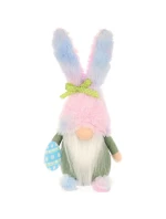 Modrý medvěd 27 cm jarní dekorace dětské