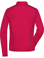 Daiber JN 497 Dámské funkční tričko s dlouhým rukávem 02.0497 bright pink/titan Daiber JN 497 Dámské funkční tričko s dlouhým rukávem 02.0497 bright pink/titan