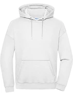 Daiber 8052 Těžká unisex mikina s kapucí 02.8052 white Daiber 8052 Těžká unisex mikina s kapucí 02.8052 white