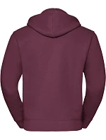 Russell Athletic 266M Pánská mikina s kapucí "Authentic" 10.266M burgundy Russell Athletic 266M Pánská mikina s kapucí "Authentic" 10.266M burgundy