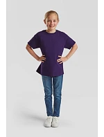 Fruit of the Loom Kids Valueweight T Dětské tričko 16.1033 light pink Fruit of the Loom Kids Valueweight T Dětské tričko 16.1033 light pink