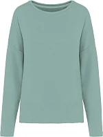 Kariban K 471 Dámská oversize mikina 20.K471 sage