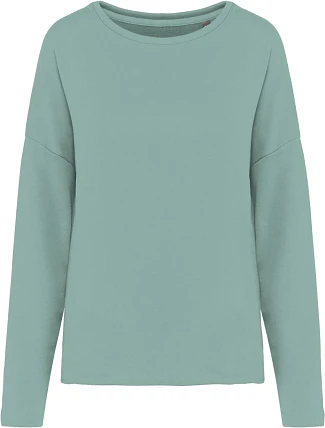 Kariban K 471 Dámská oversize mikina 20.K471 sage