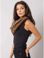 Dámský šátek AT CH F106016 tmavě oranžový