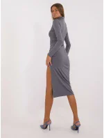 Šaty LK SK 509642.02 šedé