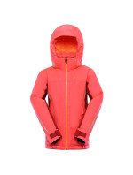 Dětská lyžařská bunda s membránou ptx ALPINE PRO GAESO diva pink