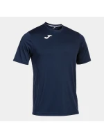 Pánské/chlapecké tričko Joma T-Shirt Combi S/S Dark Navy