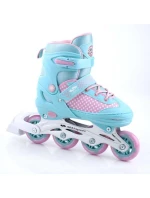 SMJ sport 2v1 Jr Lili nastavitelné kolečkové brusle SMJ sport 2v1 Jr Lili nastavitelné kolečkové brusle
