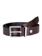 CALVIN KLEIN KOŽENÝ PÁNSKÝ OPASEK PRO VOLNÝ ČAS