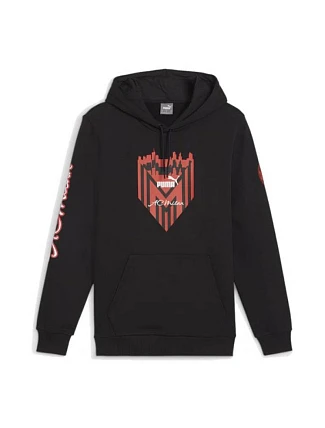 Puma AC Milan Fotbalové ikony s kapucí 774030-09 Puma AC Milan Fotbalové ikony s kapucí 774030-09
