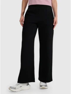 Dámské tepláky s širokými nohavicemi 4F 4FRAW25TTROF1614-20S