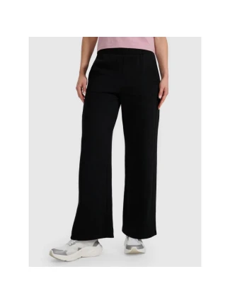 Dámské tepláky s širokými nohavicemi 4F 4FRAW25TTROF1614-20S