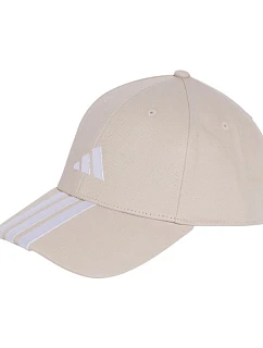 Adidas 3-Stripes New Logo Baseballová čepice béžová JW6036