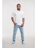 Russell Athletic 599M Piqué polo 10.599M white