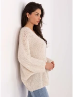 Jumper CH SW 72630.79 světle béžový