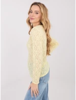 Halenka IT BZ 9962.98 světle žlutá