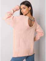 Jumper LC SW 1002.05 světle růžový Jumper LC SW 1002.05 světle růžový