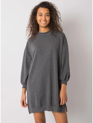 Šaty RV SK 7207.03 tmavě šedá