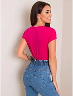 Tričko RV TS 4837.94P fuchsiová