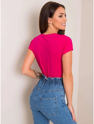Tričko RV TS 4837.94P fuchsiová