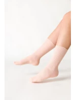 Ponožky 062-003 Pink - Steven Ponožky 062-003 Pink - Steven