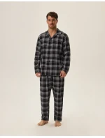 Pyžamo Honor 2 41943-99X Černá - Henderson Pyžamo Honor 2 41943-99X Černá - Henderson