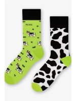 Dámské asymetrické ponožky 078 Dámské asymetrické ponožky 078