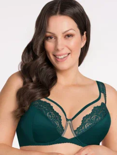 K441 LUISSE SOFT BRA ZELENÁ