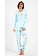 Dámské pyžamo dlouhé Adriana Dámské pyžamo dlouhé Adriana