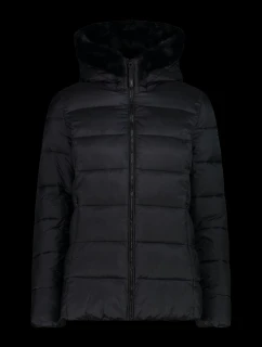 CMP dámská zimní bunda s kapucí sportovní zateplená černá (34K0036F/U901)