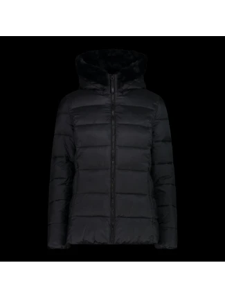 CMP dámská zimní bunda s kapucí sportovní zateplená černá (34K0036F/U901)